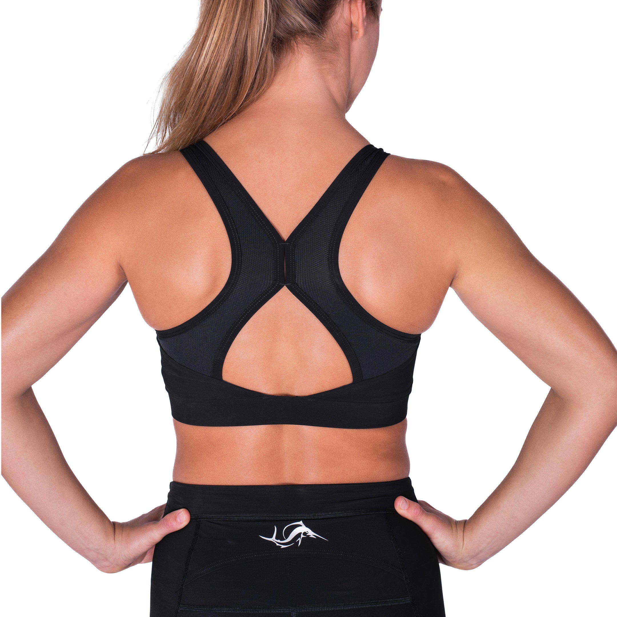 Do you wear a sports bra with a tri suit on sale