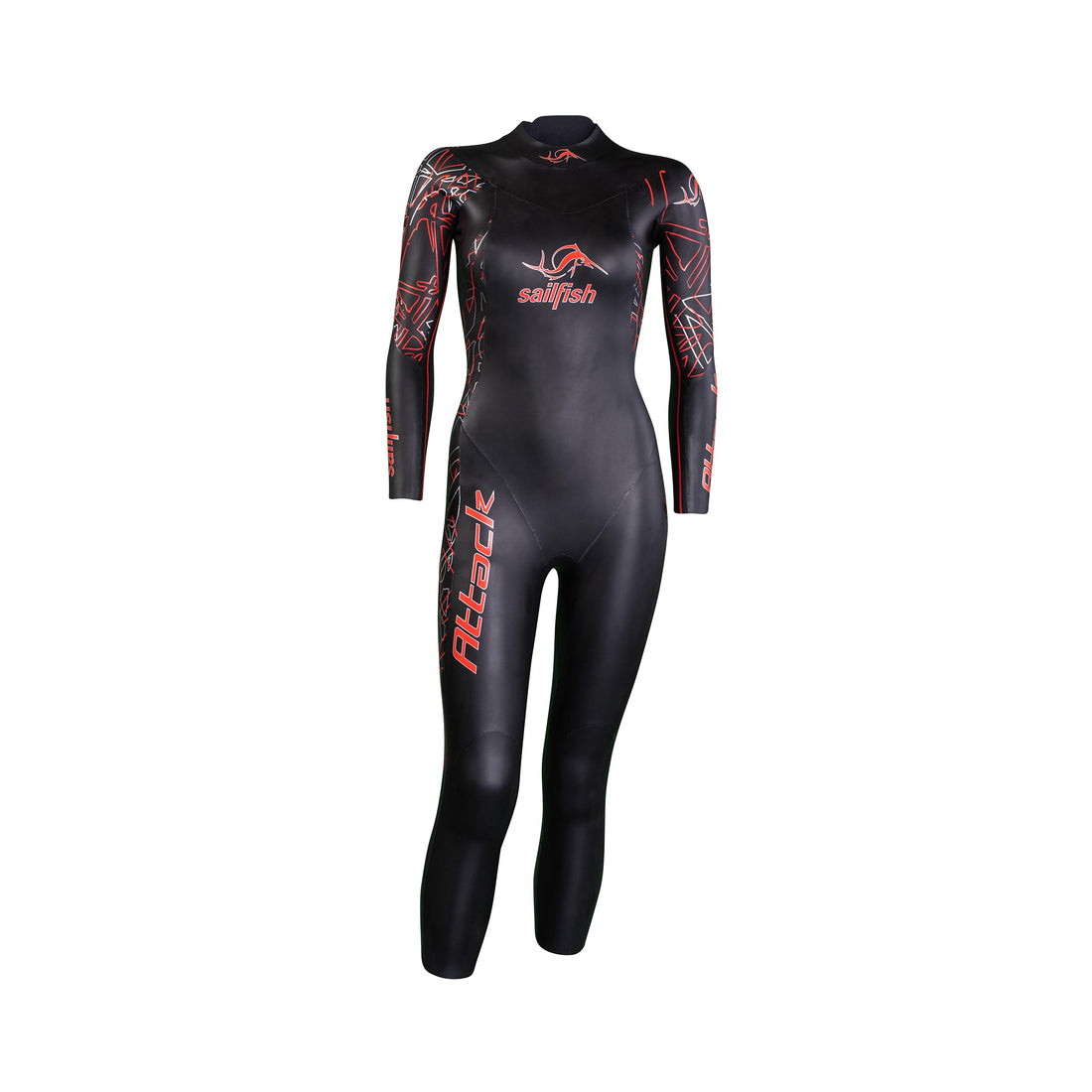 Refresh Demosuit Womens Attack 7